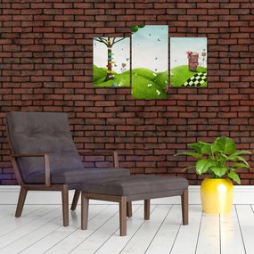 Tablou - Peisaj minunat (90x60 cm)