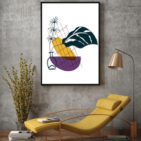 Poster - Abstracție artistică (A4)