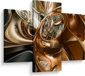 Tablou cu abstracție (90x60 cm)