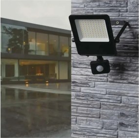 Proiector LED cu senzor VISIO LED/50W/230V 4000K IP65
