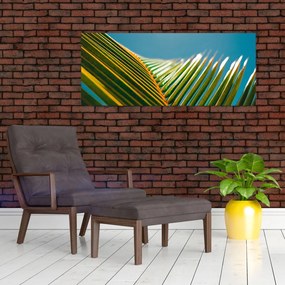 Tablou - Frunze de palmier (120x50 cm)