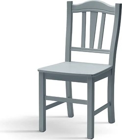 Scaun Hard, realizat integral din lemn de fag, L 46cm/l 50cm /H 95cm - GRI