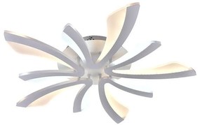 Lustră LED dimabilă aplicată LED/55W/230V 3000-6500K + telecomandă