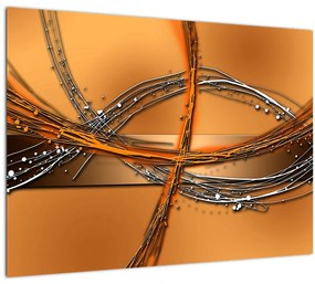 Tablou abstact (70x50 cm)