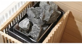Saună finlandeză Calidus Hemlock pentru 5-6 persoane