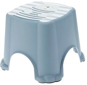 Scaun pentru copii Hatu Animals, albastru, 27 x 21x 27 cm