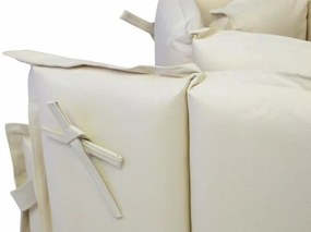 Căptușeală pentru șezlongul Garth - crem