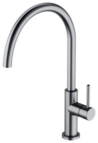 Omnires Y baterie bucatarie pe picior nichel Y1251NI