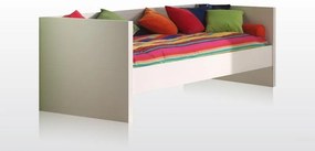 Pat copii CABINĂ LARA 90 X 200 CM ALB