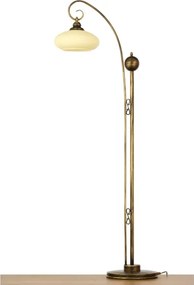 Brilagi - Lampadar MOLLERO 1xE27/15W/230V bronz/patină