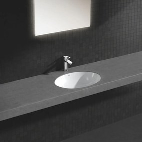 Grohe Bau Ceramic lavoar 56x42 cm ovale sub blat alb 39423000