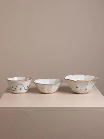Set 3 boluri din ceramică, "Marine"