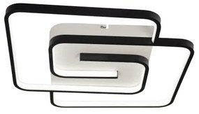 Brilagi - Plafonieră LED dimabilă VELO LED/60W/230V 3000/4000/6000K + telecomandă