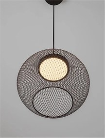 Pendul LED stil modern decorativ KINETIC D-30cm
