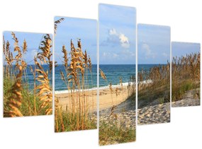 Tablou - Plajă (150x105 cm)