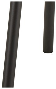 Scaun de dining gri închis Esra – Actona