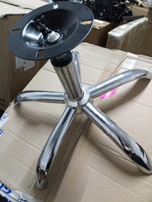 OFERTA Scaun de birou verde AVOLA VELVET II calitate