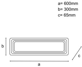 Plafonieră LED dimabilă LED/85W/230V 3000-6500K + telecomandă