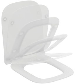 Capac WC, SoftClose, alb