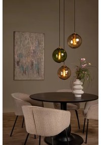 Lustră pe cablu Lucide 45493/03/33 MONSARAZ 3xE27/40W/230V verde/bej