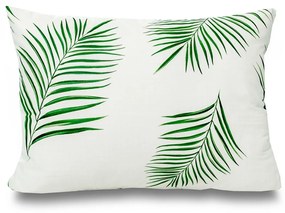 Față de pernă Kvalitex Tropical alb, 70 x 90cm, 70 x 90 cm