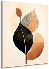 Tablou frunze abstracte No4