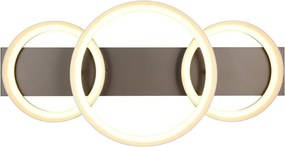 Plafoniera LED metal maro cafeniu SYRAKUS