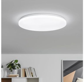 Brilagi - Plafonieră LED Smart dimabilă, 24W/230V, Wi-Fi (Tuya) + telecomandă
