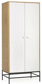 Dulap Woodman Lia, alb