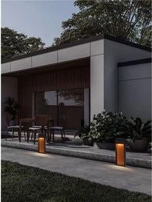 Stalp exterior LED 2700K IP65 NORAY H-40cm