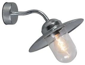 Aplică de perete exterioară Zinc IP44 - Munich