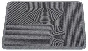 Scurgător de vase gri din diatomit 40x30 cm Damon – Wenko