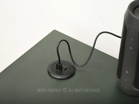 Masă PC Osto 120 (verde + negru). 1109833