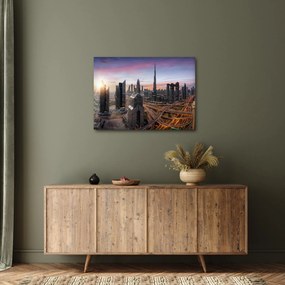 Tablou - Panorama din Dubai (70x50 cm)