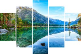 Tablou - Lacul Hintersee (150x105 cm)