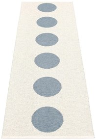 Covor tip traversă pentru interior și exterior albastru deschis 70x225 cm Vera Storm – Pappelina