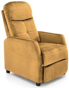 Fotoliu relax Fallon (Muștar). Promo -6%. 1039537