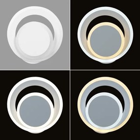 Brilagi - LED Aplica de perete MODERN MINI LED/22W/230V 3000/4000/6000K