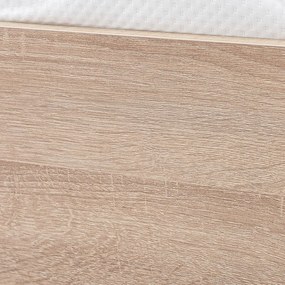 Pat single Miami 90x200 cm stejar sonoma-stejar sonoma