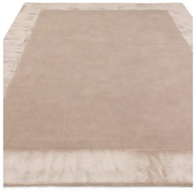 Covor bej handmade din amestesc de lână 160x230 cm Ascot – Asiatic Carpets