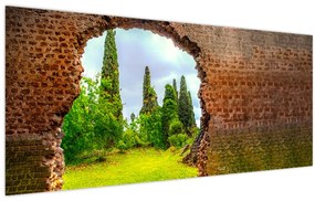 Tablou - Grădina Edenului (120x50 cm)