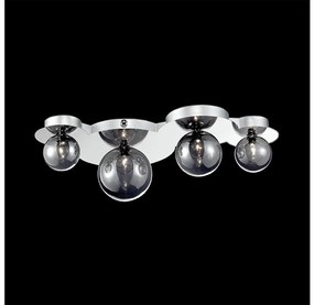 LUXERA 69033 - Plafoniera COOCIES 4xG4/20W