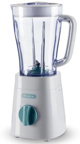 Blender Ariete BREAKFAST 0576/04, 500W, 1.5 L, 2 viteze + pulse, 4 lame otel, Alb