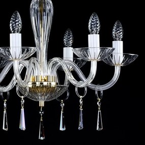 Lustra 8 brate Cristal Bohemia Exclusive STEFANIE VIII.