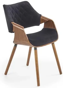 Scaun de masa K396 in decor nuc