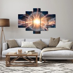 Tablou - Atom (150x105 cm)