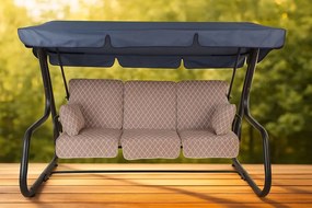 Leagăn de grădină RIMINI - 173 x 227 x 143 cm