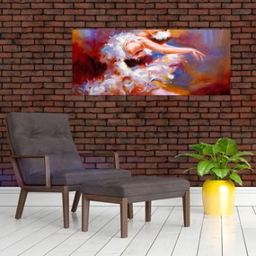Tablou - Balerină,pictură (120x50 cm)