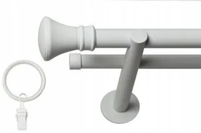 Galerie dubla PICIOR UNIVERSAL - PRINCE 19/19 - ALB (Alege marime: 200 cm)