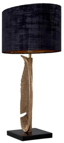 Veioza, Lampa de masa design LUX Foglia